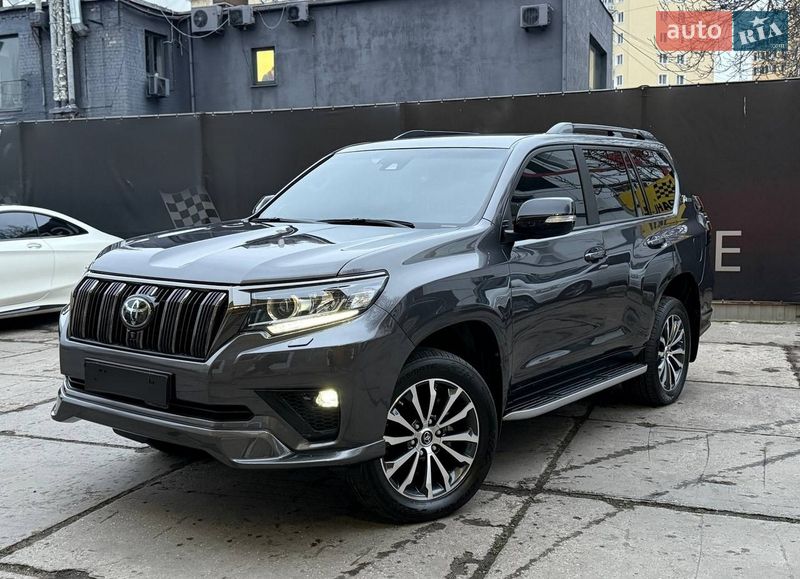 Внедорожник / Кроссовер Toyota Land Cruiser Prado 2021 в Одессе Внедорожник / Кроссовер Toyota Land Cruiser Prado 2021 в Одессе