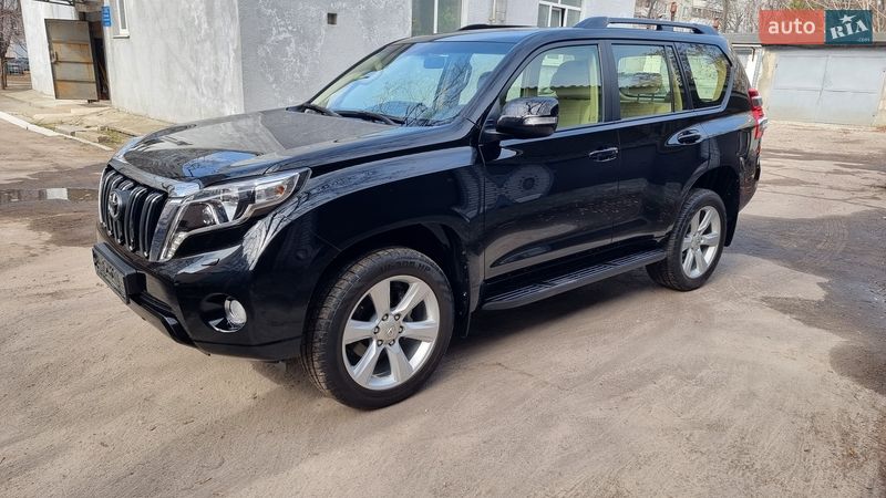 Внедорожник / Кроссовер Toyota Land Cruiser Prado 2017 в Харькове Внедорожник / Кроссовер Toyota Land Cruiser Prado 2017 в Харькове