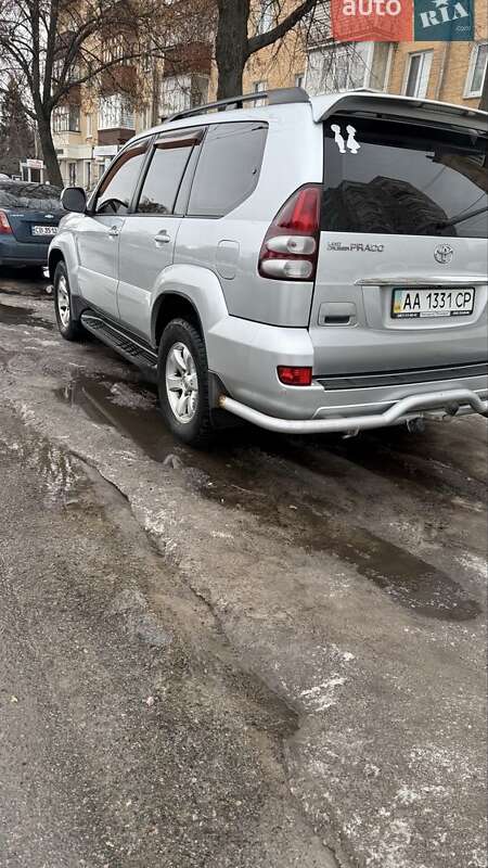 Внедорожник / Кроссовер Toyota Land Cruiser Prado 2007 в Чернигове