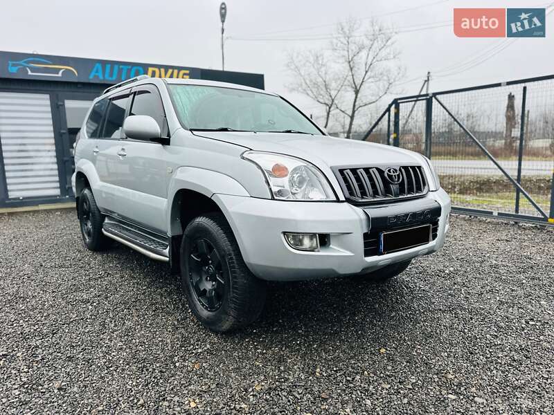 Позашляховик / Кросовер Toyota Land Cruiser Prado 2008 в Іршаві