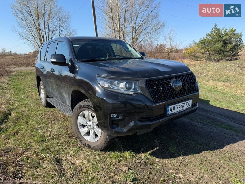 Внедорожник / Кроссовер Toyota Land Cruiser Prado 2023 в Киеве Внедорожник / Кроссовер Toyota Land Cruiser Prado 2023 в Киеве