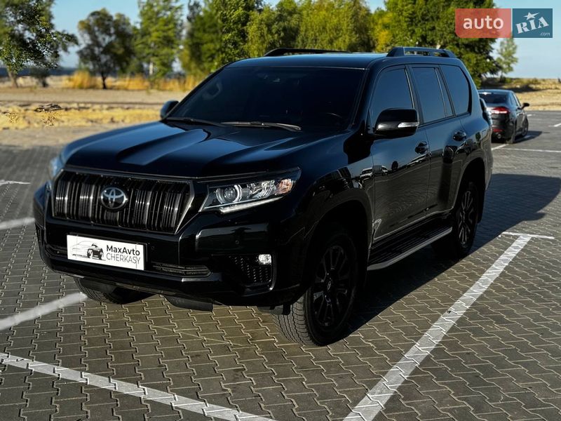 Позашляховик / Кросовер Toyota Land Cruiser Prado 2021 в Черкасах