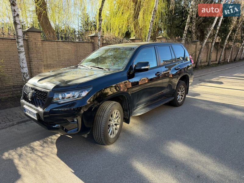 Позашляховик / Кросовер Toyota Land Cruiser Prado 2023 в Києві Позашляховик / Кросовер Toyota Land Cruiser Prado 2023 в Києві