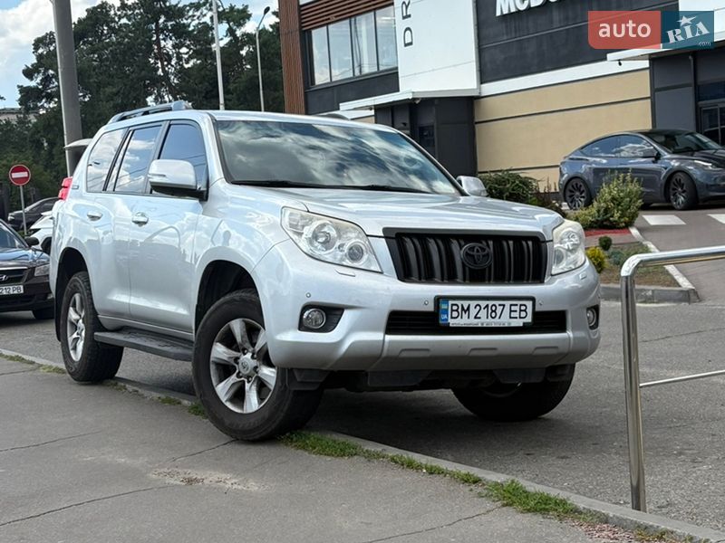 Позашляховик / Кросовер Toyota Land Cruiser Prado 2012 в Борисполі