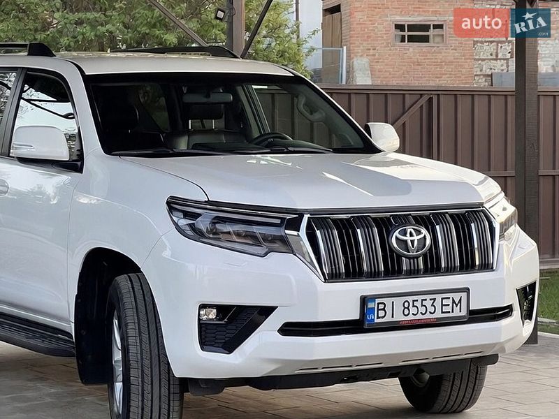 Внедорожник / Кроссовер Toyota Land Cruiser Prado 2020 в Полтаве Внедорожник / Кроссовер Toyota Land Cruiser Prado 2020 в Полтаве