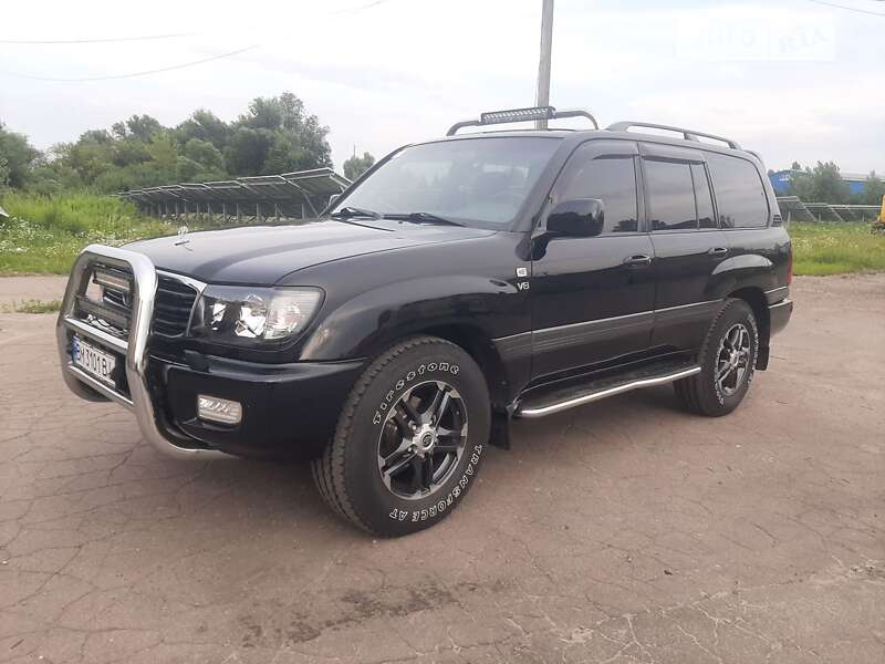 Позашляховик / Кросовер Toyota Land Cruiser 2002 в Борисполі