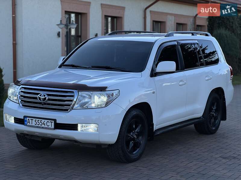 Внедорожник / Кроссовер Toyota Land Cruiser 2009 в Ивано-Франковске