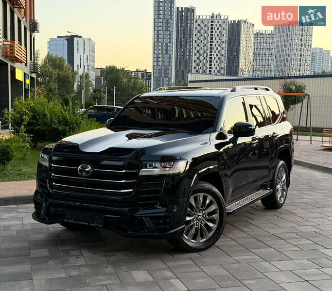 Внедорожник / Кроссовер Toyota Land Cruiser 2021 в Киеве Внедорожник / Кроссовер Toyota Land Cruiser 2021 в Киеве