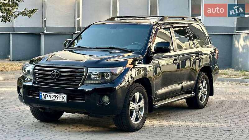 Внедорожник / Кроссовер Toyota Land Cruiser 2012 в Запорожье