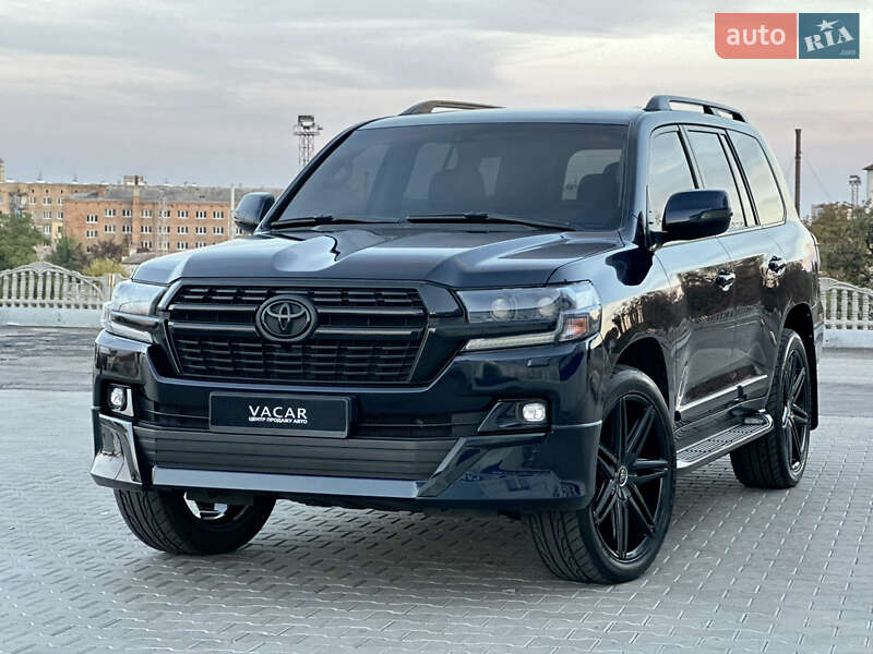 Внедорожник / Кроссовер Toyota Land Cruiser 2016 в Харькове