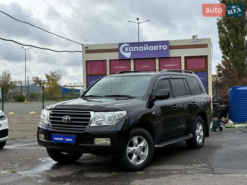 Внедорожник / Кроссовер Toyota Land Cruiser 2008 в Одессе