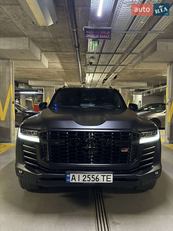 Внедорожник / Кроссовер Toyota Land Cruiser 2021 в Киеве