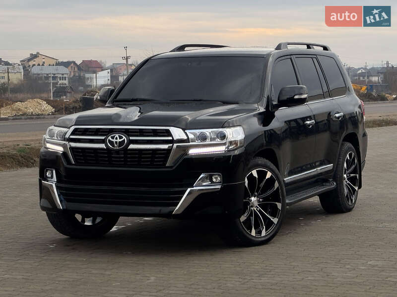 Внедорожник / Кроссовер Toyota Land Cruiser 2019 в Львове