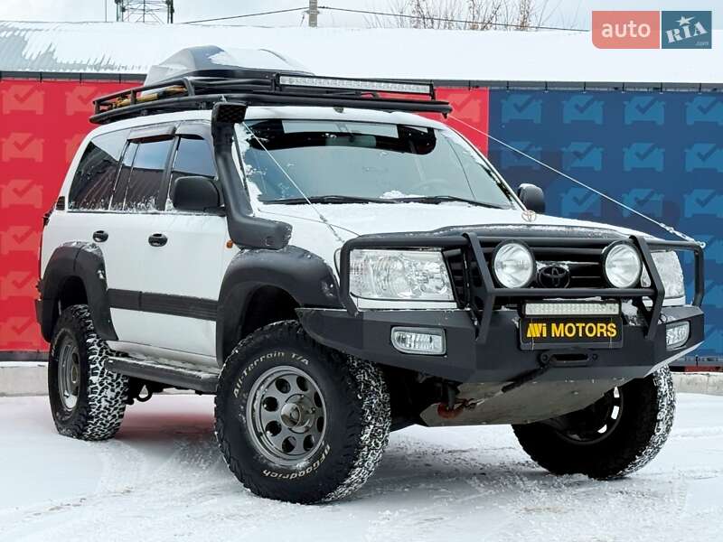 Позашляховик / Кросовер Toyota Land Cruiser 2007 в Києві