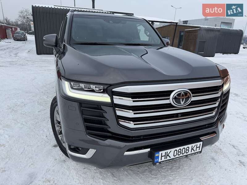 Внедорожник / Кроссовер Toyota Land Cruiser 2023 в Киеве Внедорожник / Кроссовер Toyota Land Cruiser 2023 в Киеве