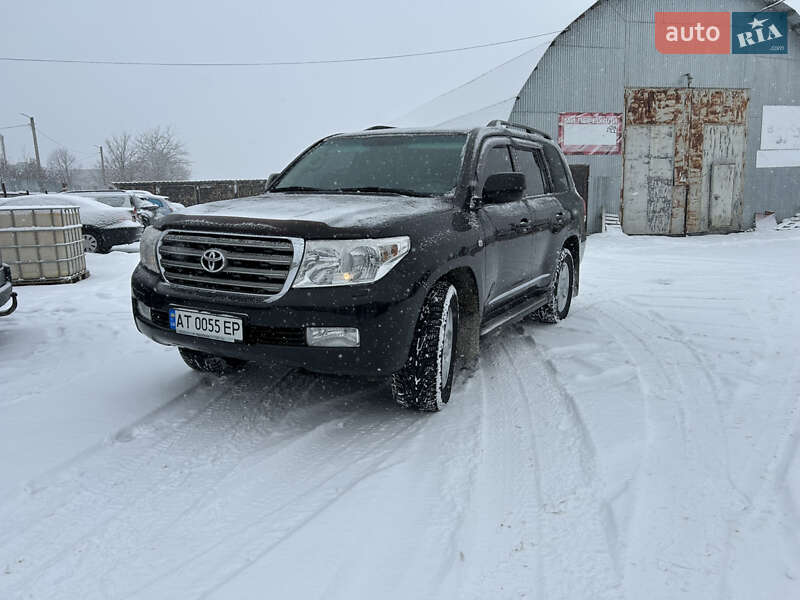 Внедорожник / Кроссовер Toyota Land Cruiser 2010 в Ивано-Франковске