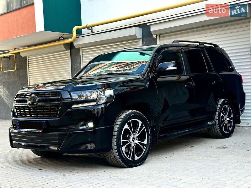 Внедорожник / Кроссовер Toyota Land Cruiser 2020 в Киеве
