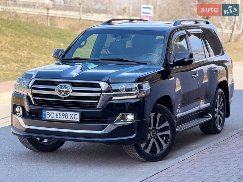 Внедорожник / Кроссовер Toyota Land Cruiser 2019 в Киеве