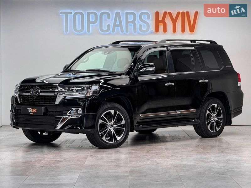 Позашляховик / Кросовер Toyota Land Cruiser 2020 в Києві