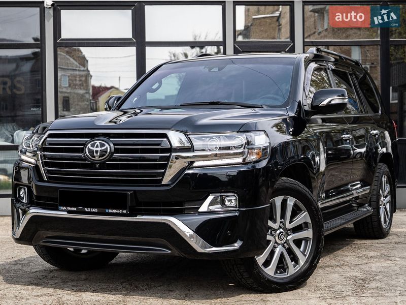Позашляховик / Кросовер Toyota Land Cruiser 2017 в Києві