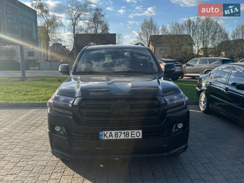 Позашляховик / Кросовер Toyota Land Cruiser 2019 в Львові