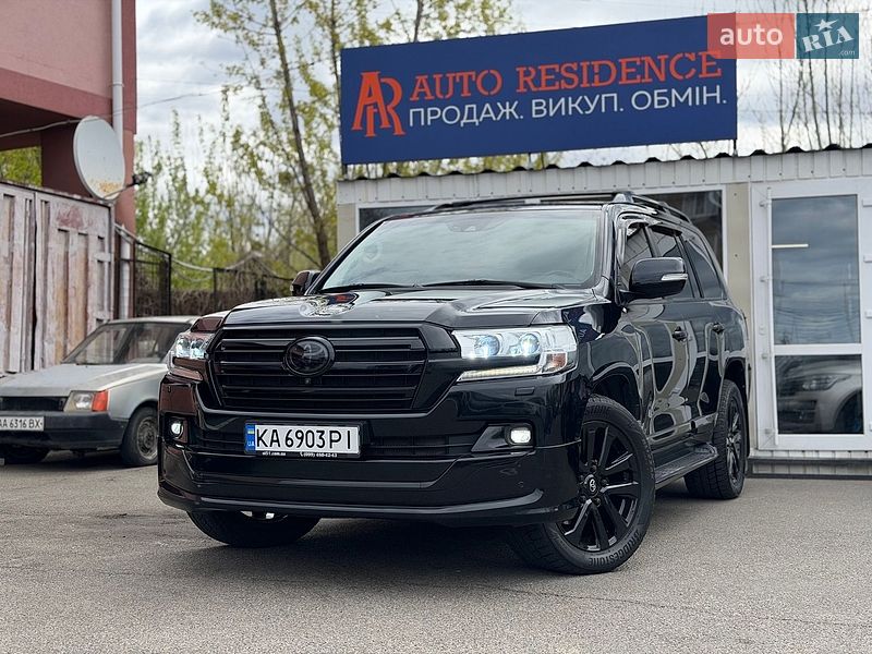 Позашляховик / Кросовер Toyota Land Cruiser 2017 в Києві