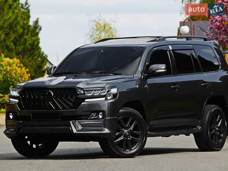 Внедорожник / Кроссовер Toyota Land Cruiser 2008 в Днепре