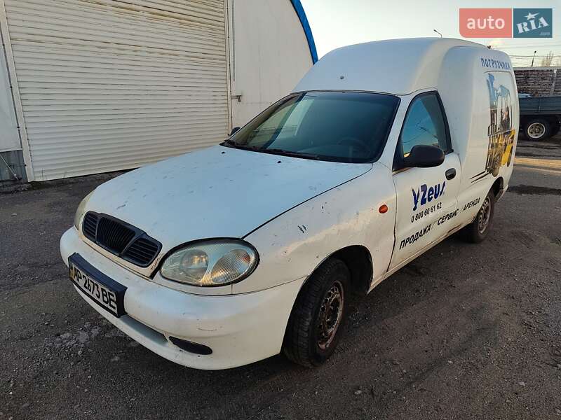 Вантажний фургон ЗАЗ Lanos Cargo 2007 в Запоріжжі