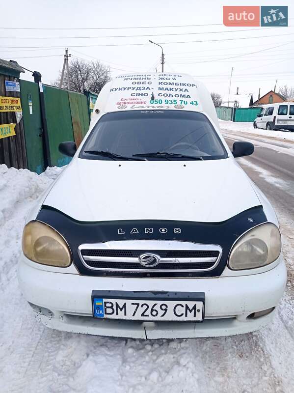 Пикап ЗАЗ Lanos Cargo 2011 в Лебедине