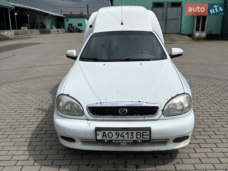 Грузовой фургон ЗАЗ Lanos Cargo 2014 в Хусте