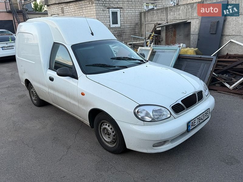 Седан Daewoo Lanos Cargo 2007 в Черкассах Седан Daewoo Lanos Cargo 2007 в Черкассах