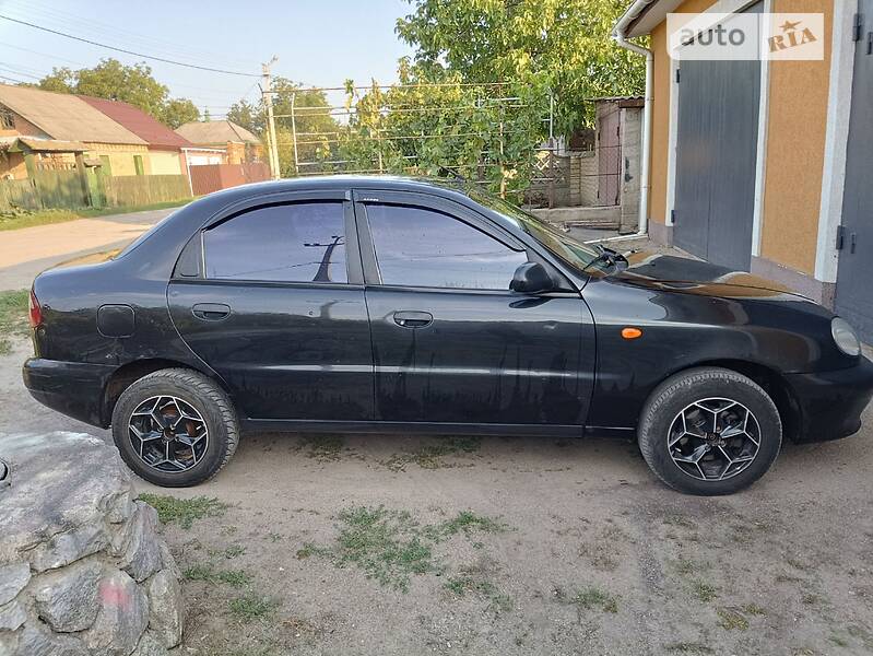 Седан Daewoo Lanos 2007 в Кропивницком Седан Daewoo Lanos 2007 в Кропивницком