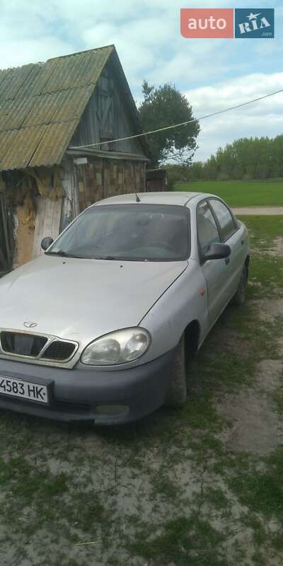 Седан Daewoo Lanos 2005 в Кагарлыке