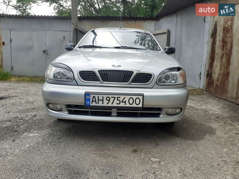 Седан ЗАЗ Lanos 2007 в Запорожье Седан ЗАЗ Lanos 2007 в Запорожье