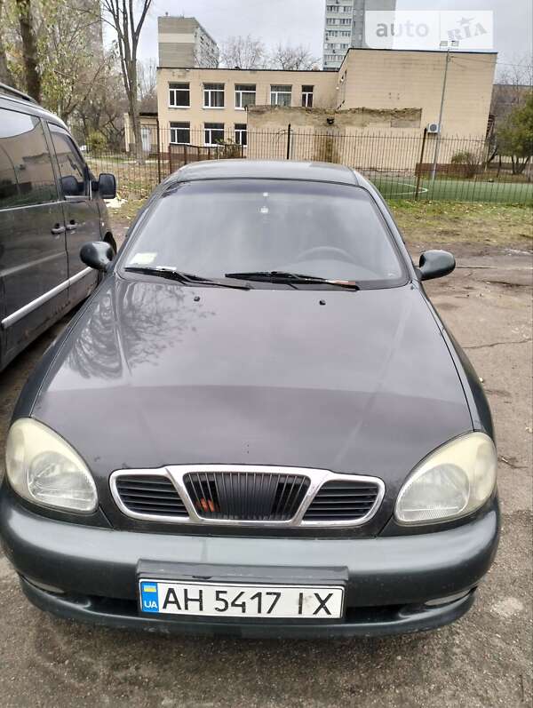 Седан Daewoo Lanos 1999 в Киеве Седан Daewoo Lanos 1999 в Киеве