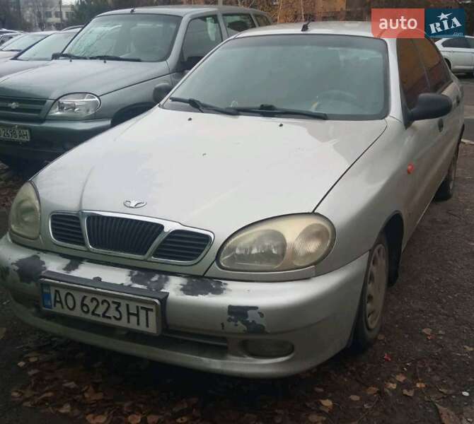 Седан Daewoo Lanos 2003 в Ужгороде
