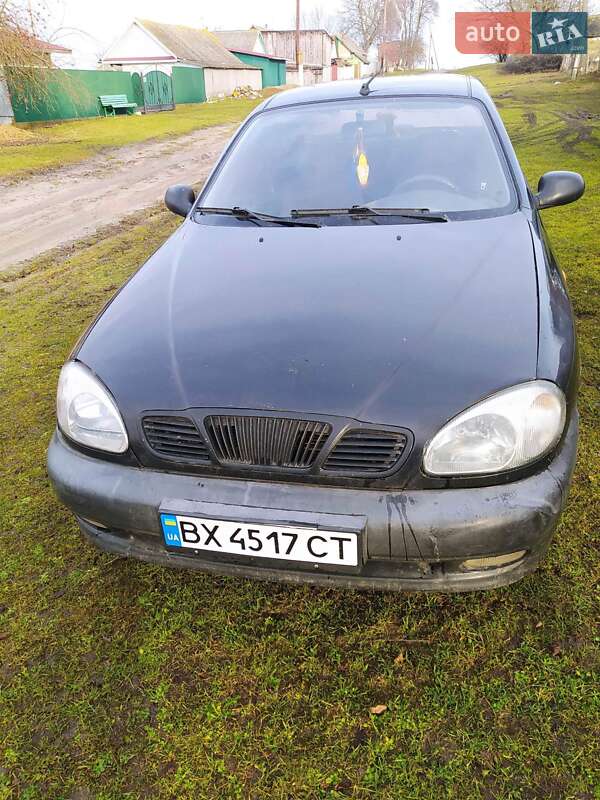 Седан Daewoo Lanos 2006 в Белогорье Седан Daewoo Lanos 2006 в Белогорье