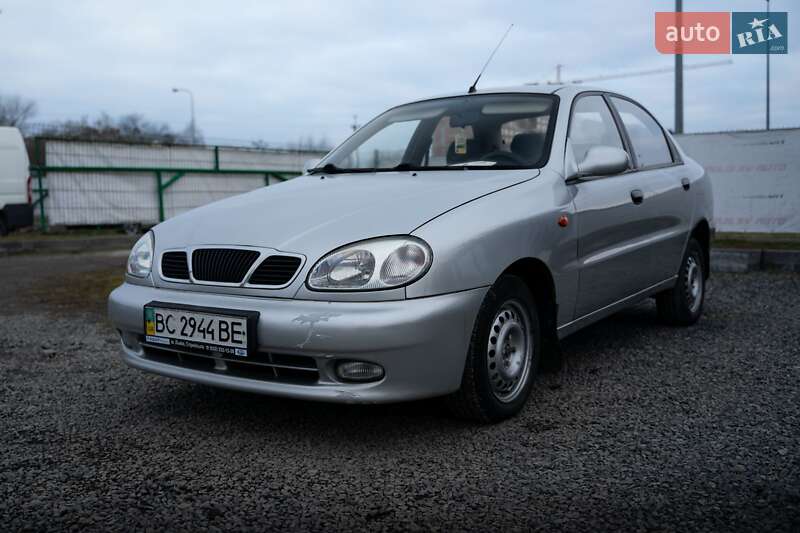 Седан Daewoo Lanos 2007 в Львове