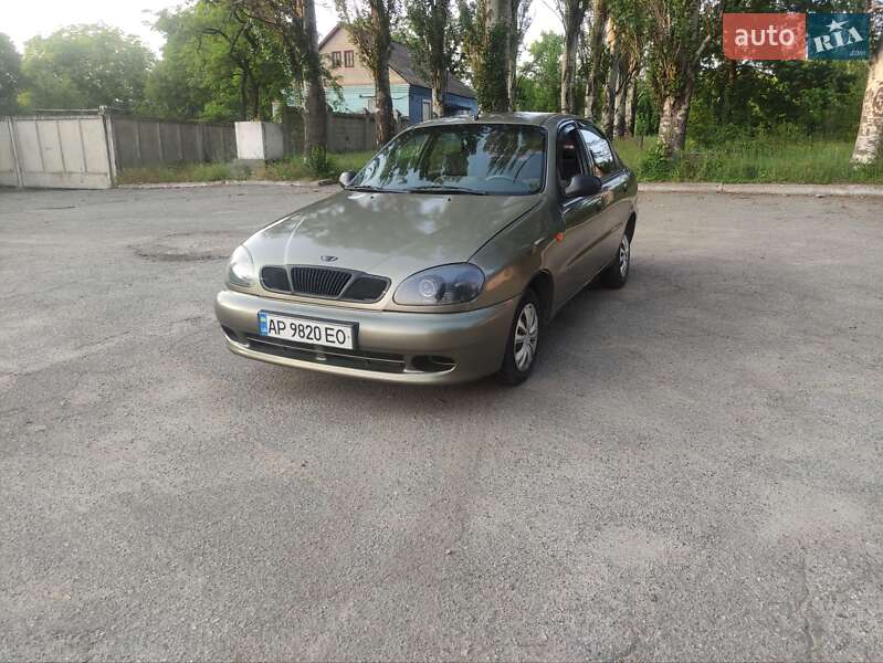 Седан Daewoo Lanos 2003 в Запорожье