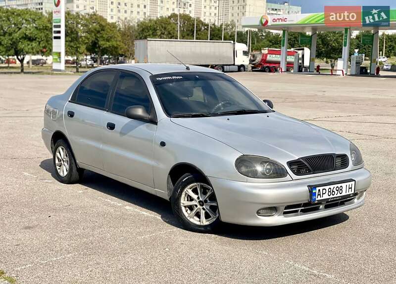 Седан Daewoo Lanos 2006 в Запоріжжі