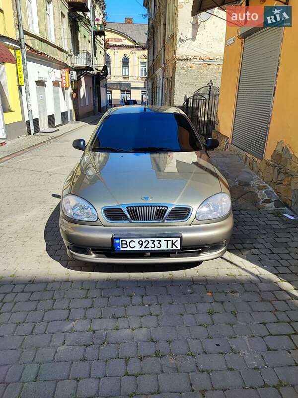 Седан Daewoo Lanos 2007 в Самборе Седан Daewoo Lanos 2007 в Самборе