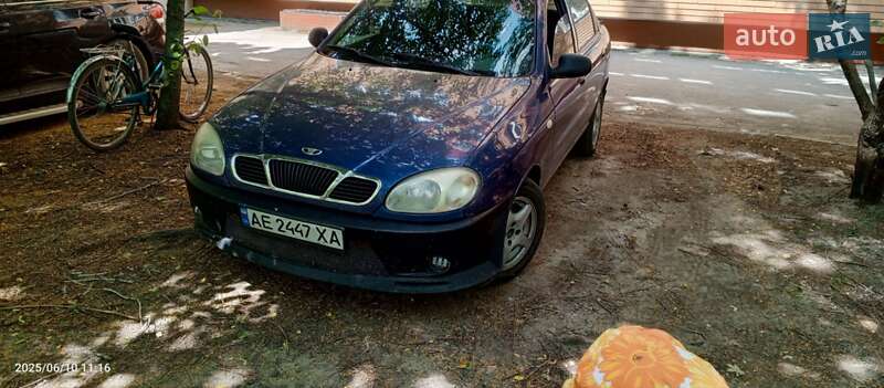 Седан Daewoo Lanos 1998 в Пещанке