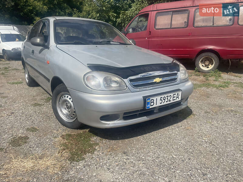 Седан ЗАЗ Lanos 2007 в Лубнах Седан ЗАЗ Lanos 2007 в Лубнах