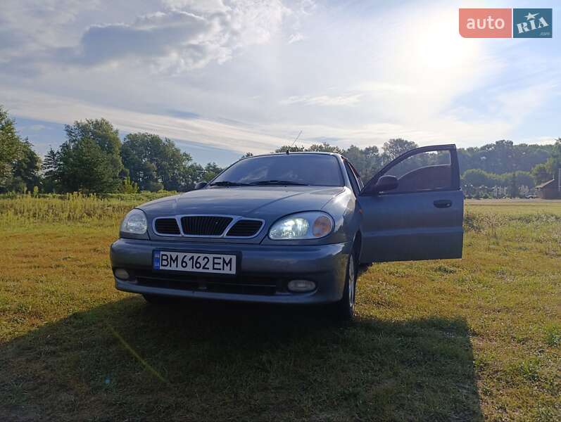 Седан ЗАЗ Lanos 2009 в Сумах