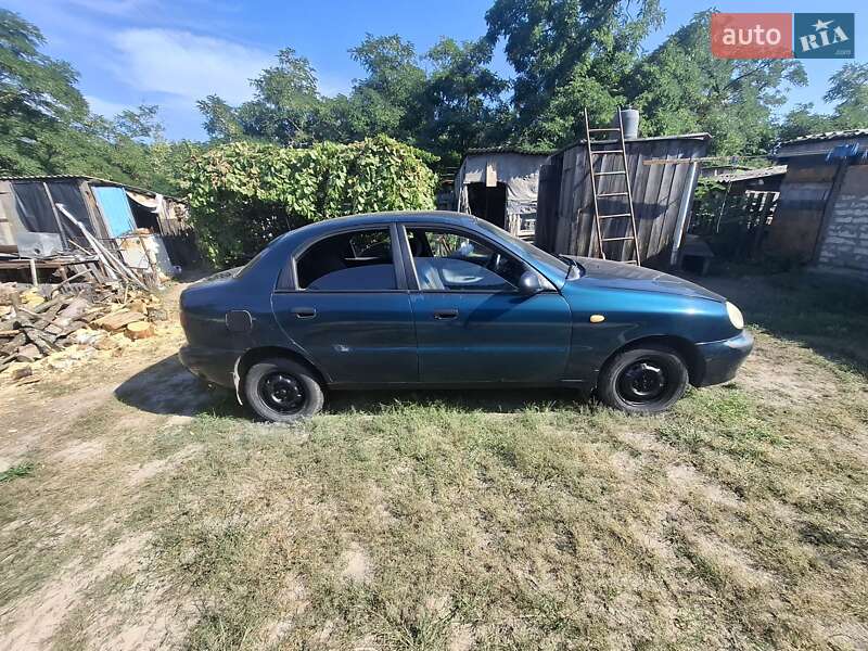 Седан Daewoo Lanos 2002 в Борисполе