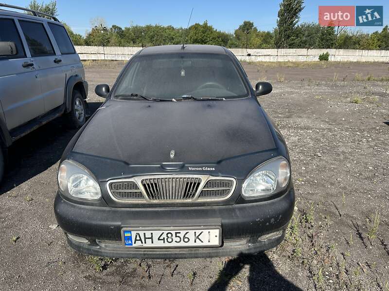 Седан ЗАЗ Lanos 2008 в Каменском Седан ЗАЗ Lanos 2008 в Каменском