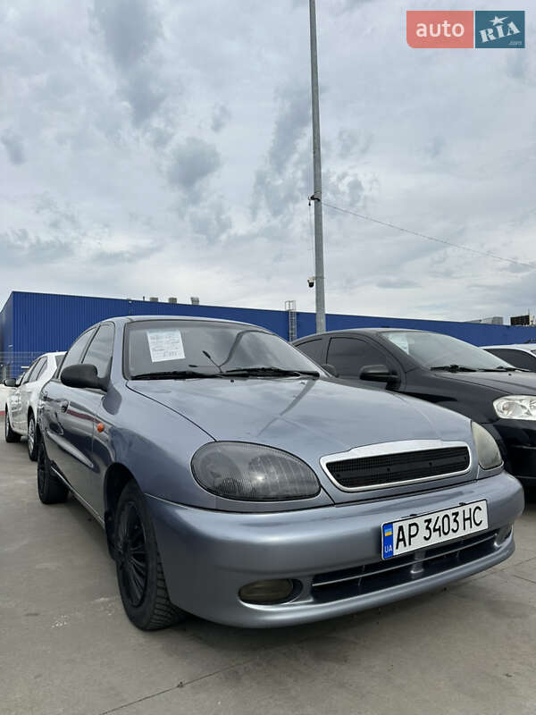 Седан ЗАЗ Lanos 2007 в Запорожье