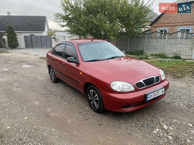 Седан Daewoo Lanos 2008 в Харькове Седан Daewoo Lanos 2008 в Харькове