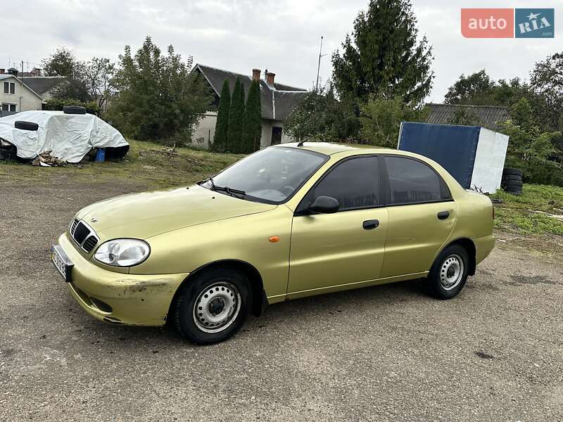 Седан Daewoo Lanos 2007 в Рудки