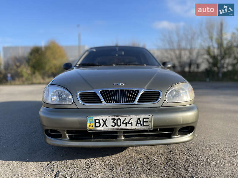 Седан Daewoo Lanos 2005 в Хмельницком Седан Daewoo Lanos 2005 в Хмельницком
